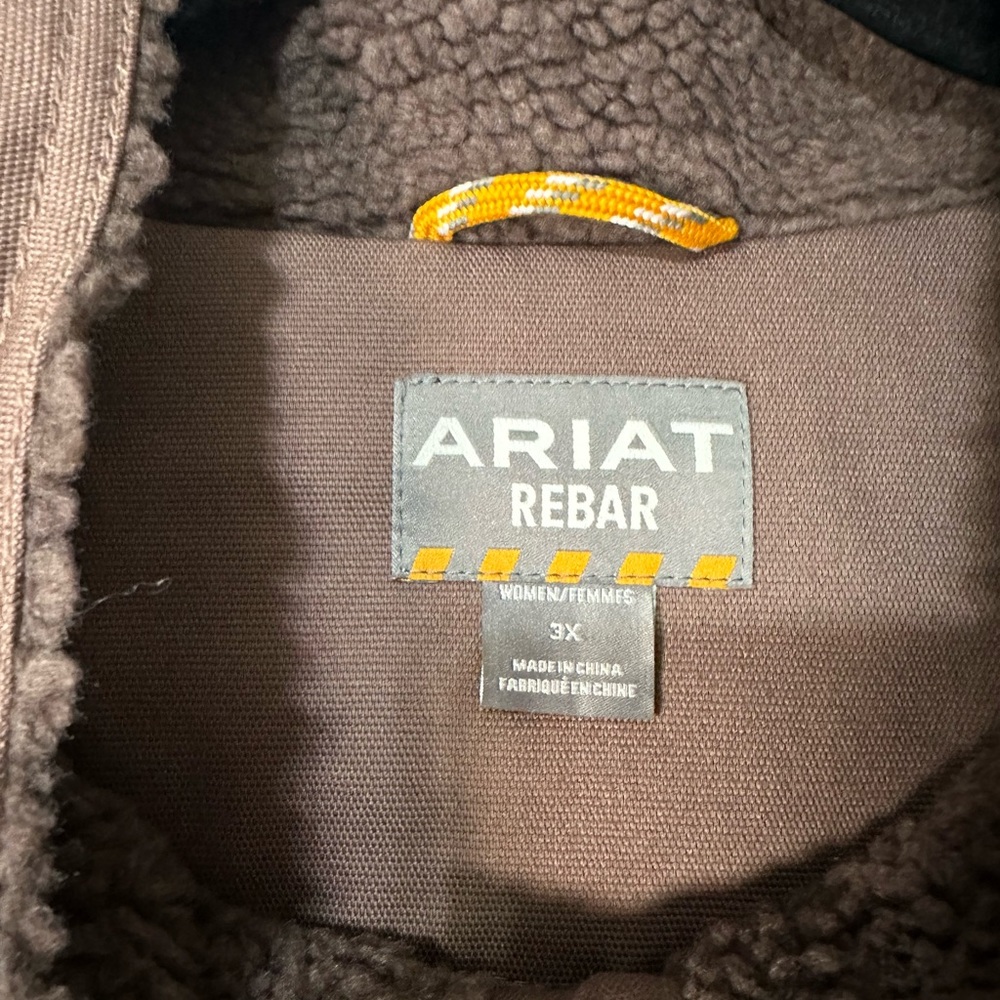 Ariat Brown Women's Vest - Picture 3 of 9